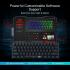 Redragon K614 Anivia 60% Ultra Thin Mechanical RGB Linear Red Switches w/ Double-Shot Keycaps